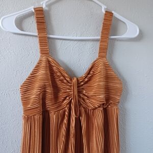 Kirious Pleated Babydoll Dress